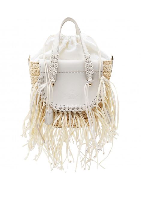 White Habanera fringed bag Cuba Lab - women CUBA LAB | 8056420207750